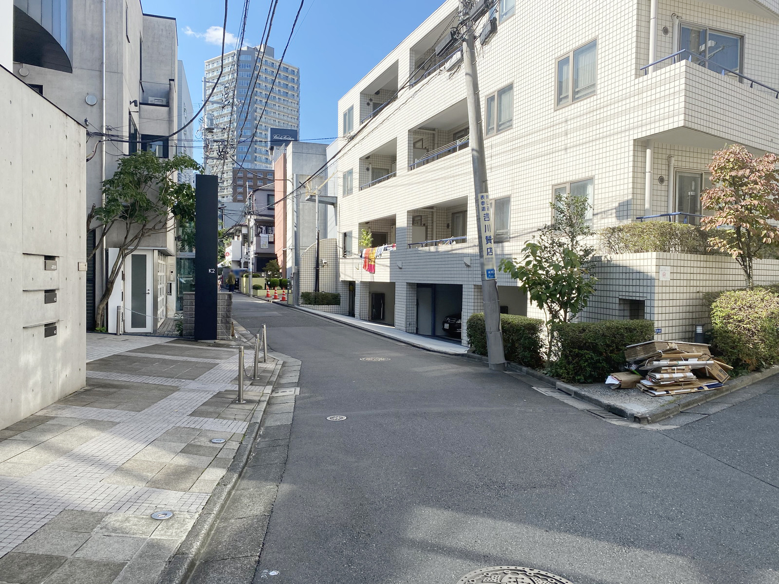 WISMA395前面の通り
