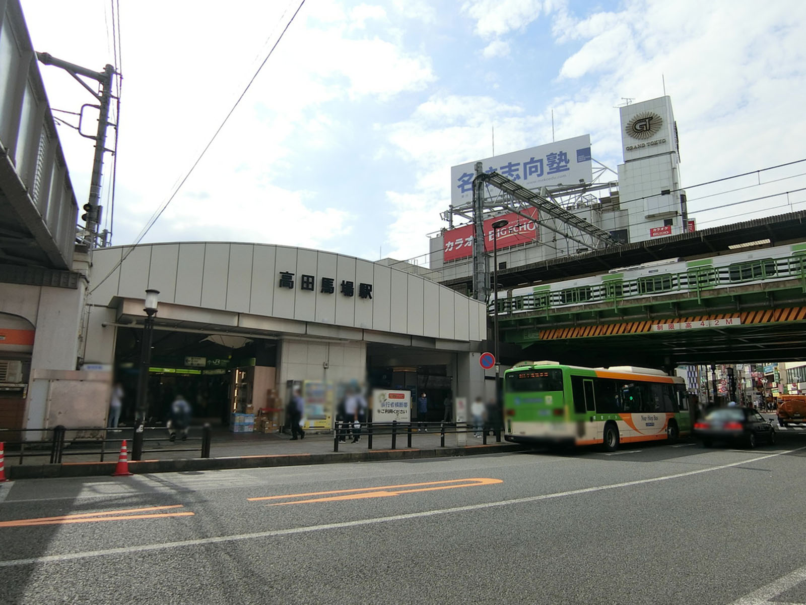 最寄りの｢高田馬場駅｣
