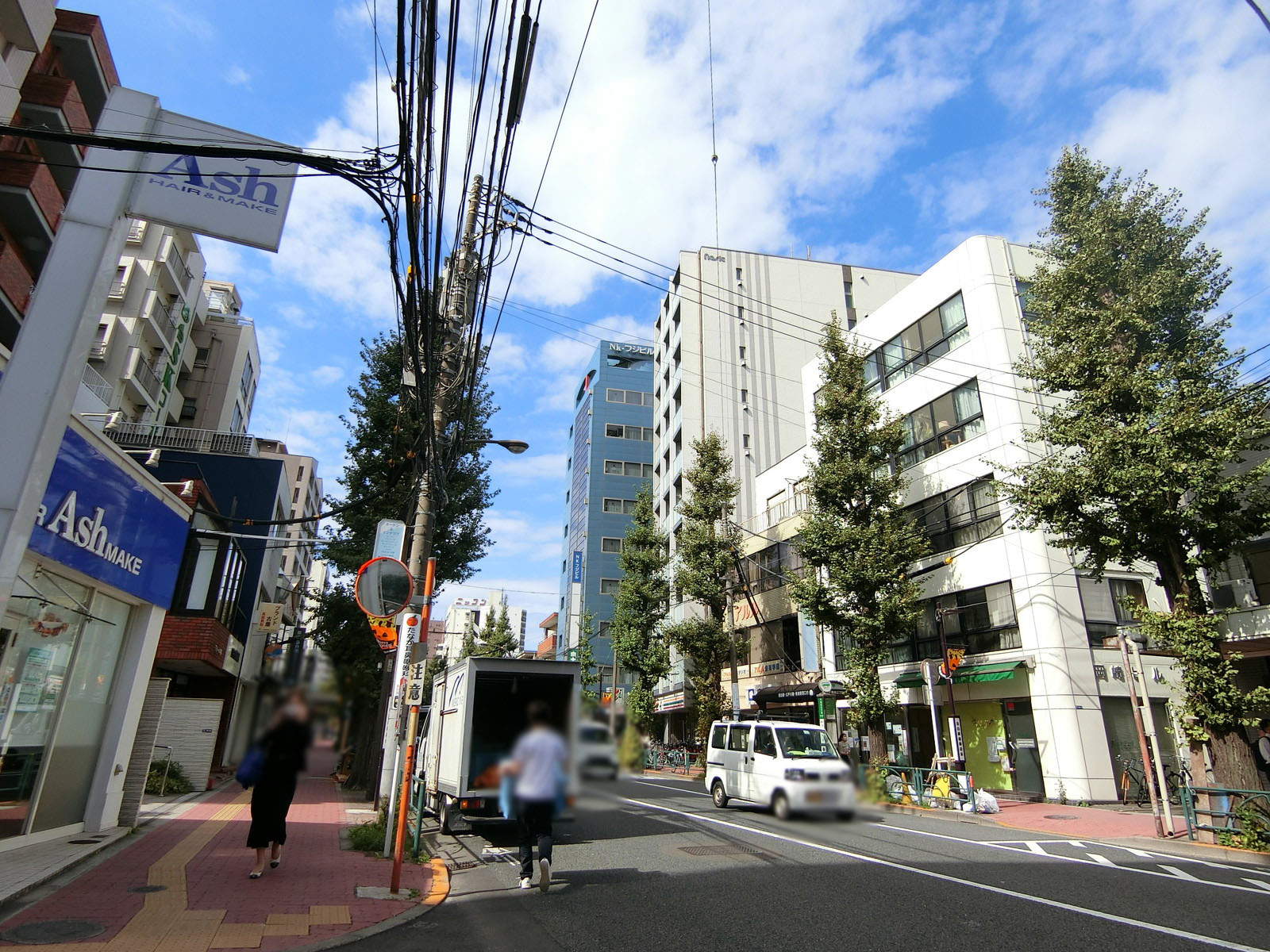 付近の目白通り