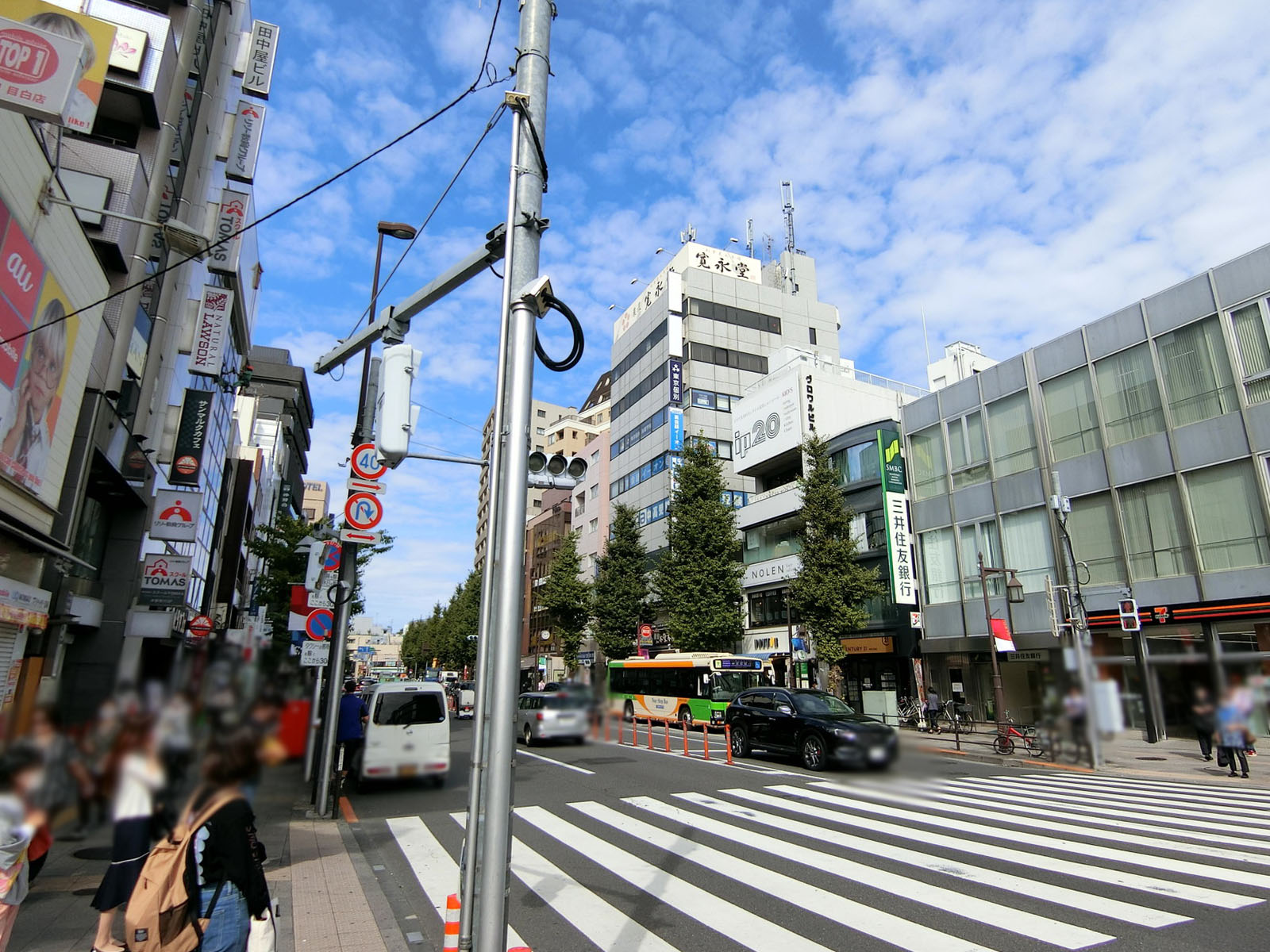 付近の目白通り