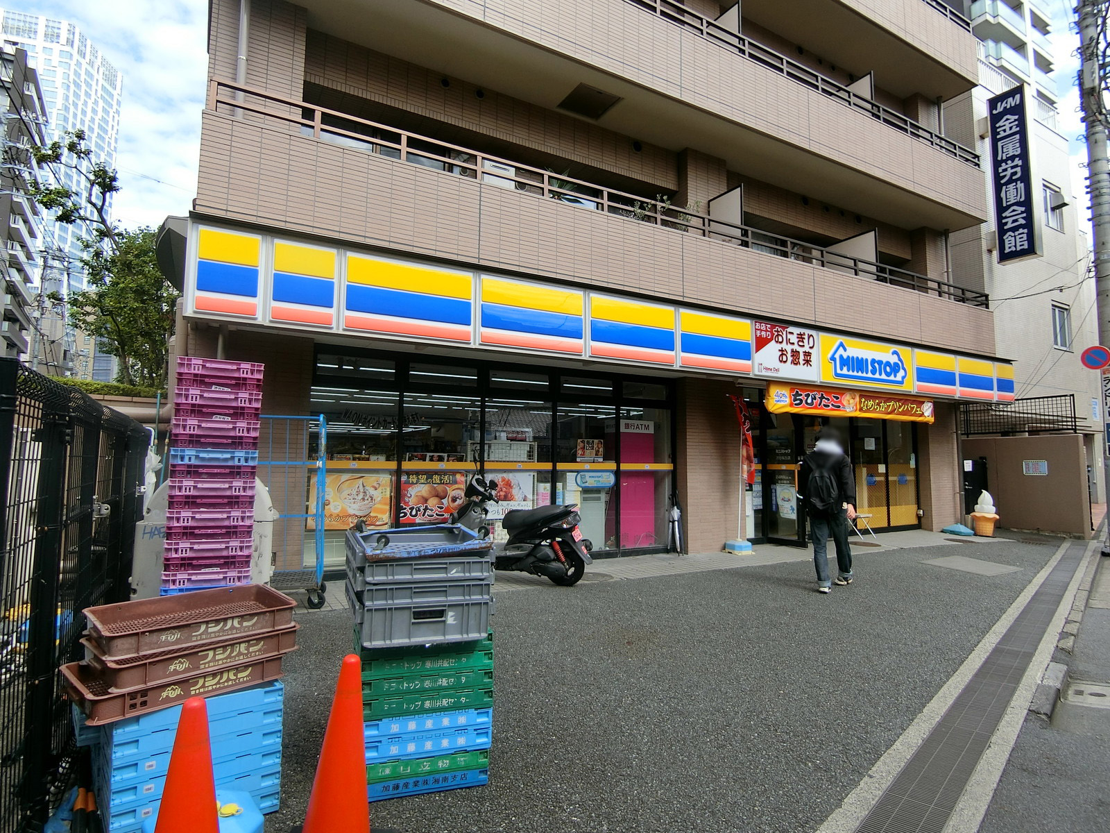 徒歩2分のミニストップ 渋谷桜丘店