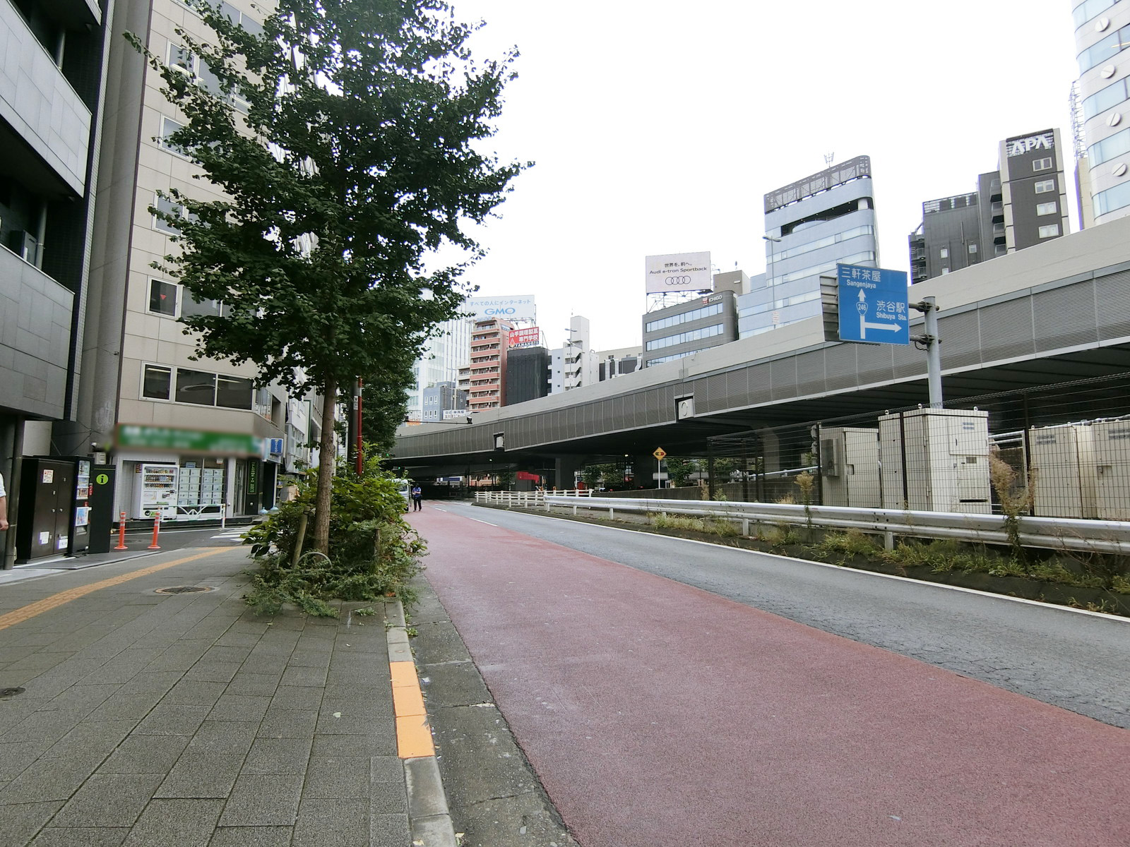 至近の玉川通り