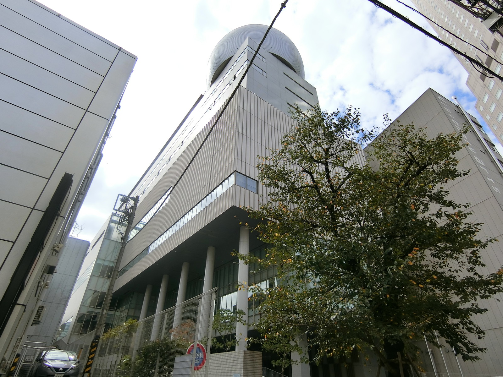 付近の渋谷区文化総合センター 大和田