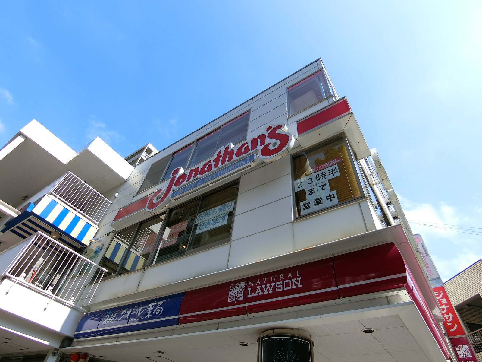 近くにあるジョナサン 目黒店