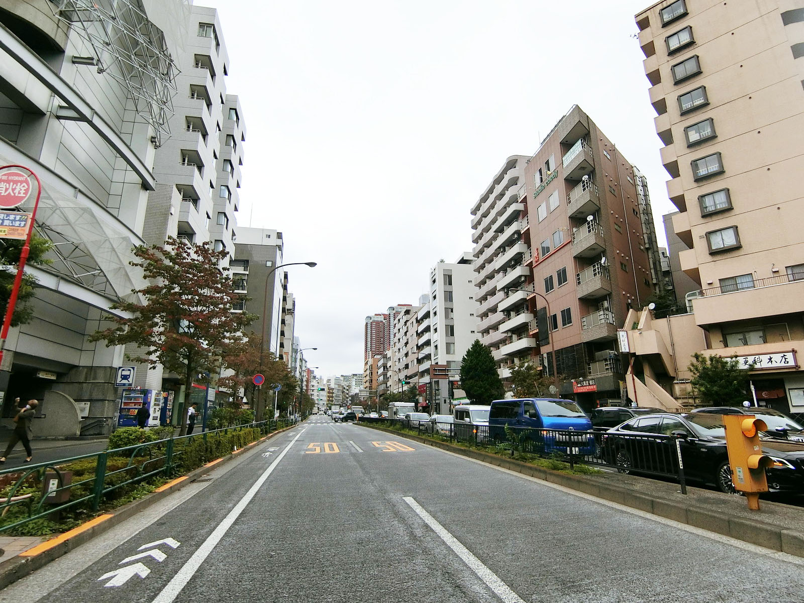 付近の環状3号線