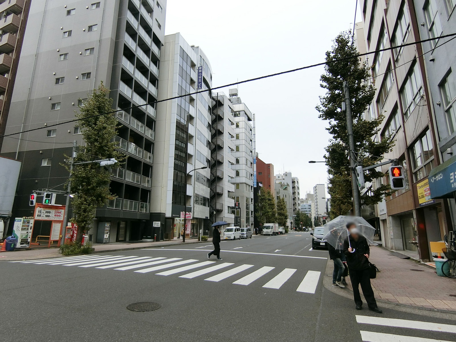 近くの水天宮通り