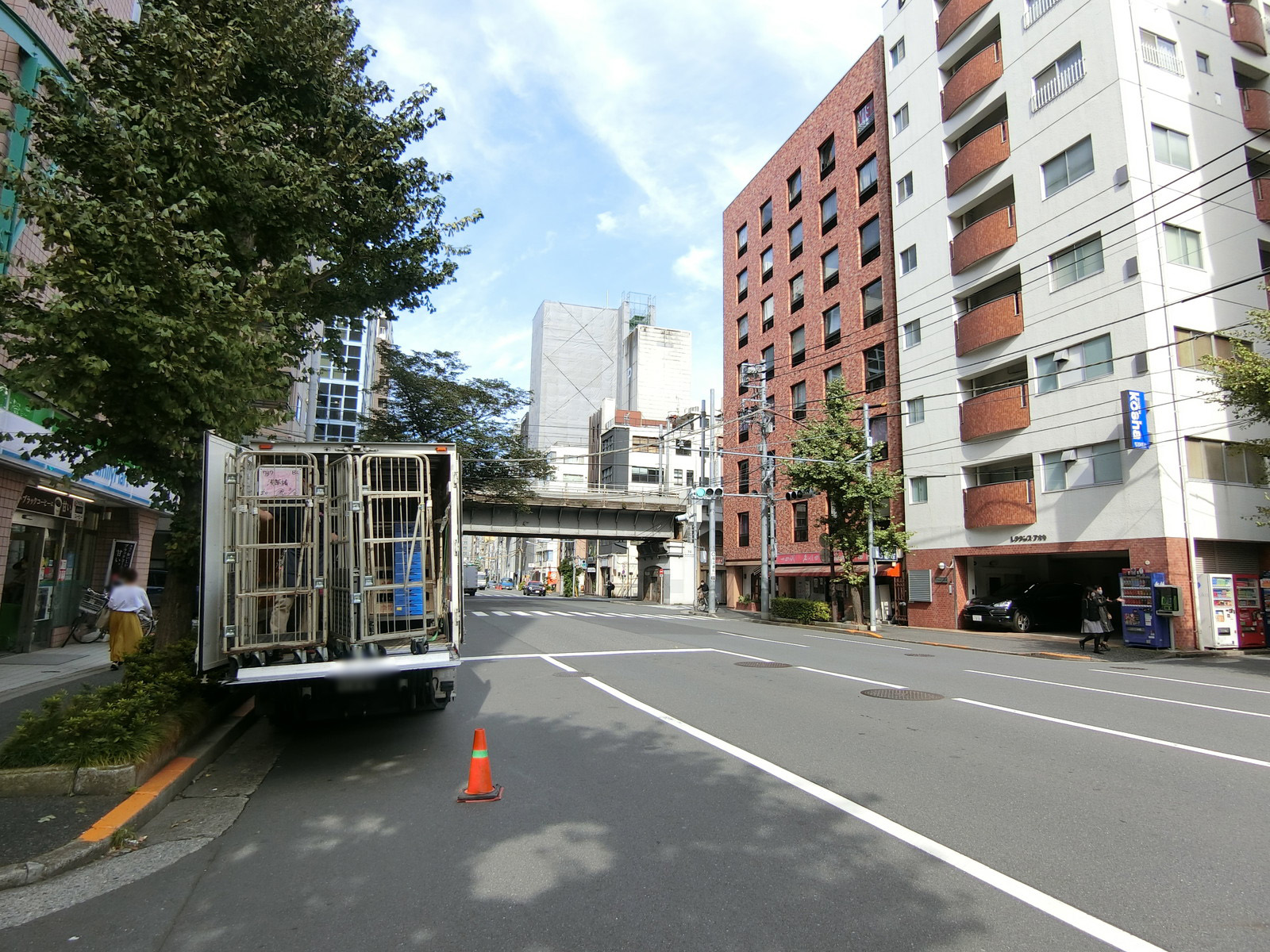 近くの清州橋通り