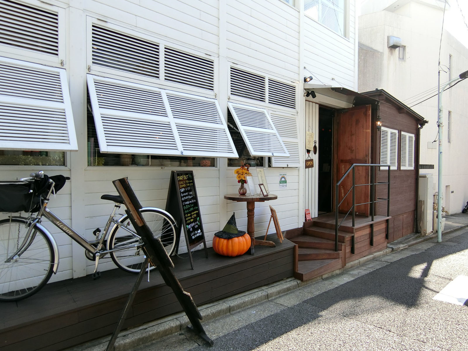 付近の飲食店