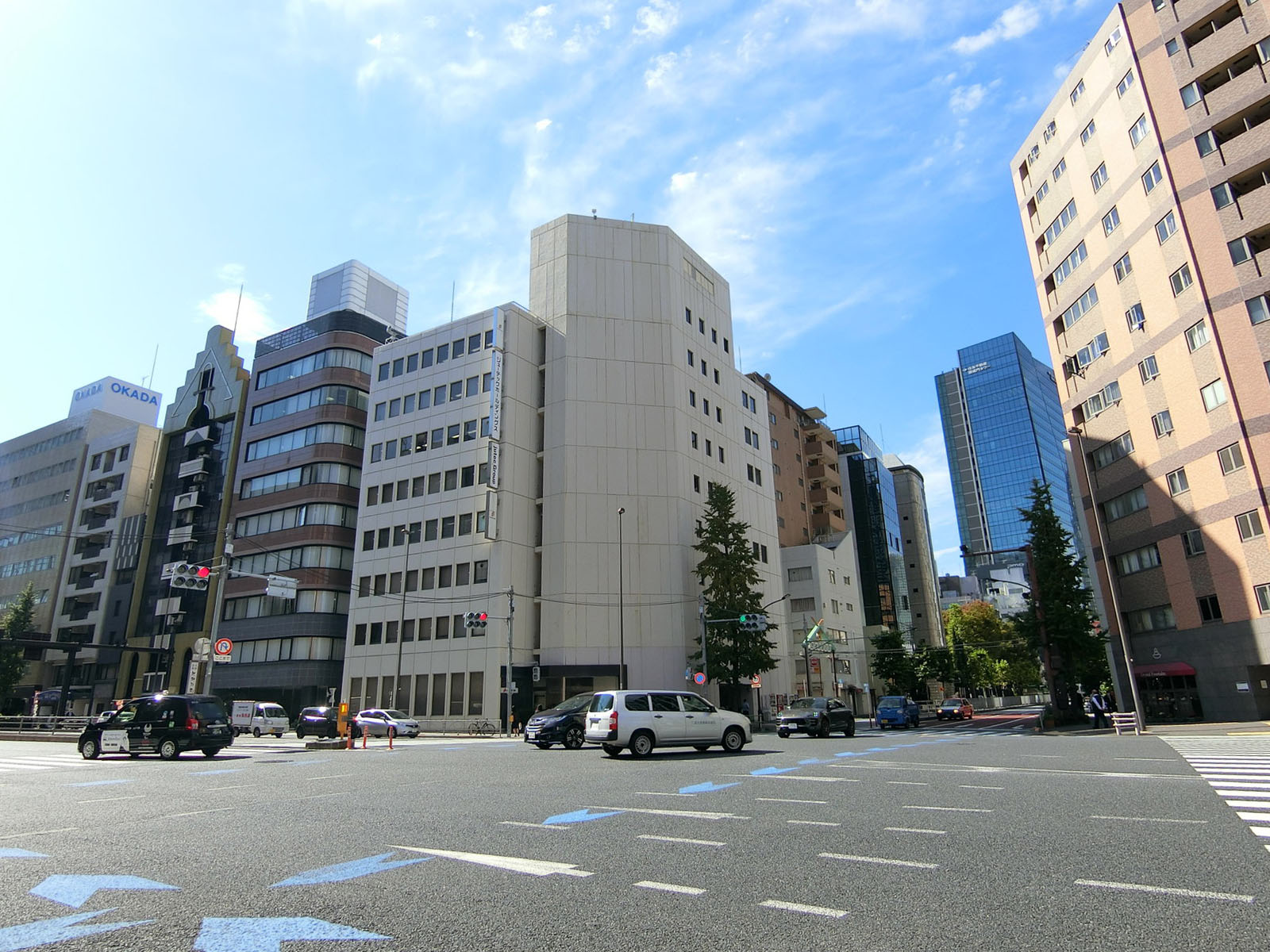 付近の第一京浜