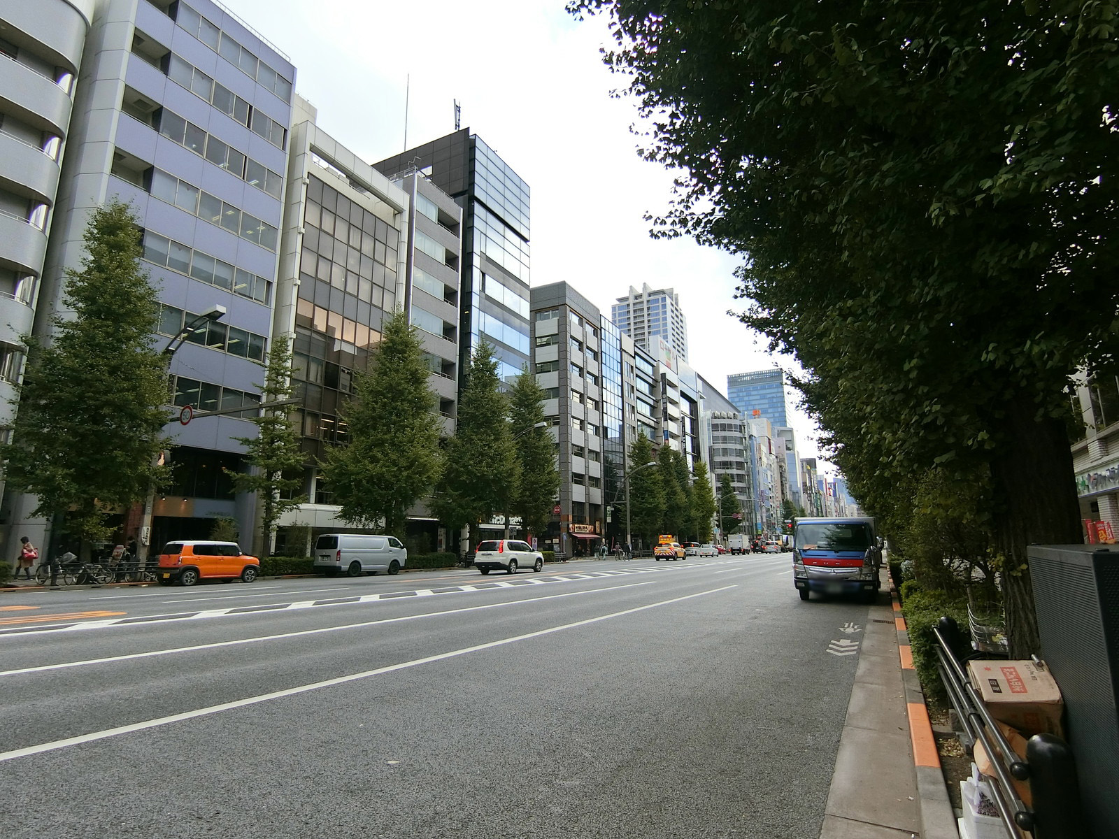 近くの中央通り