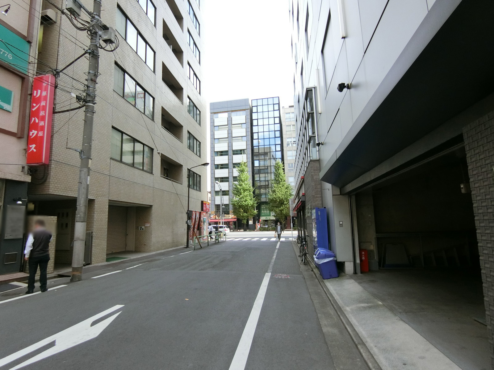 VORT末広町前面の通り
