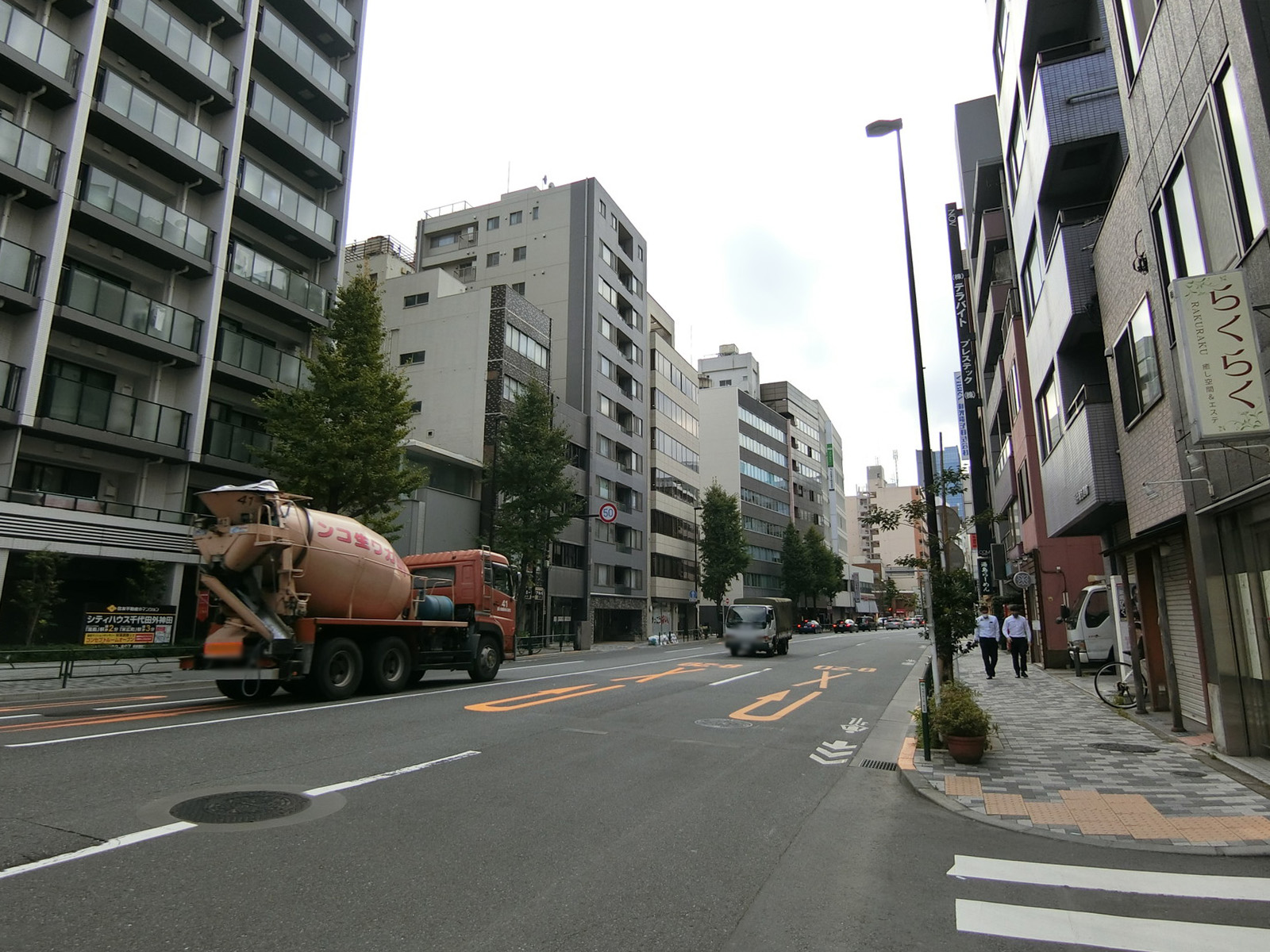 近くの神田白山線