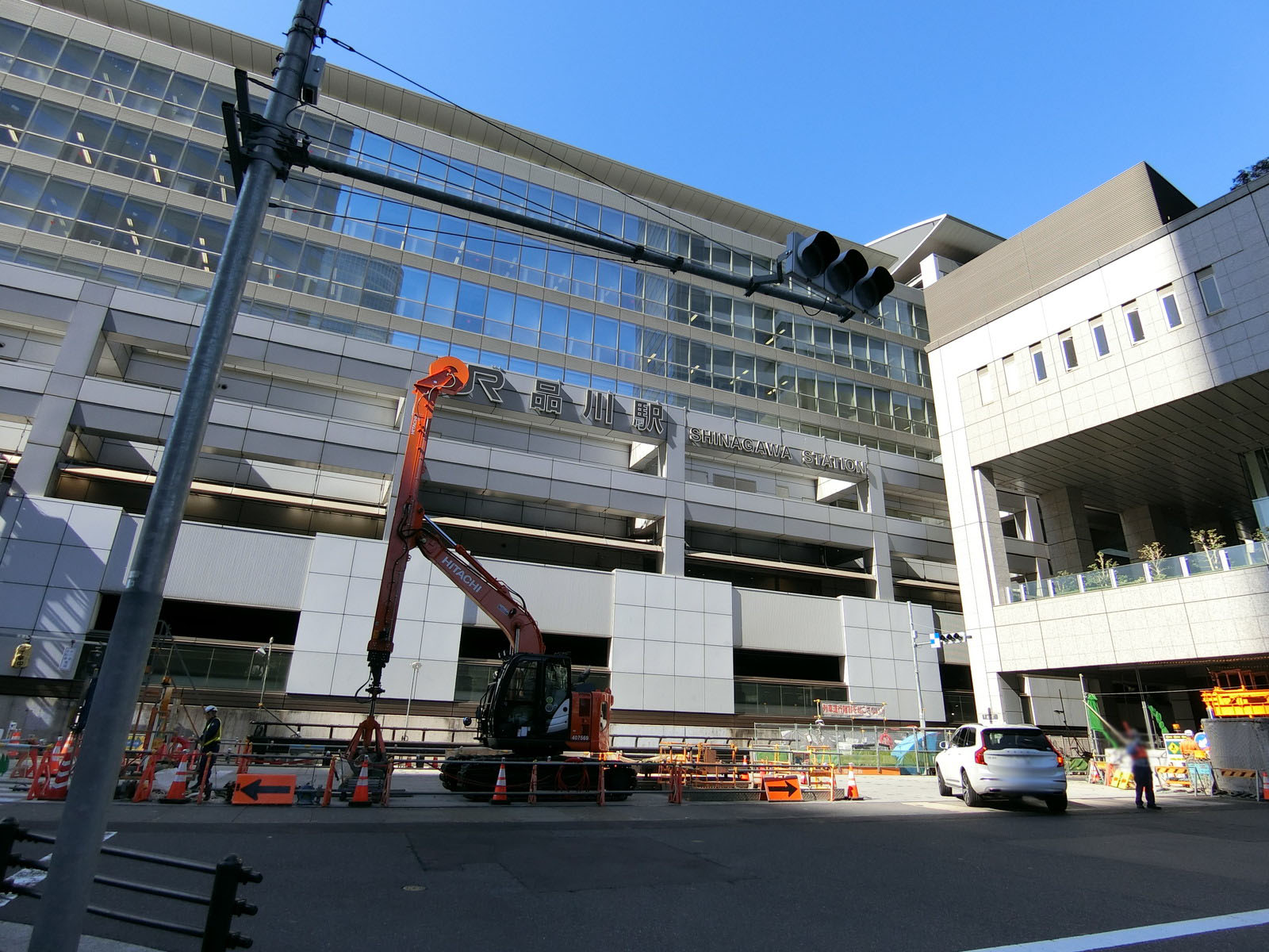 最寄りの「品川駅」