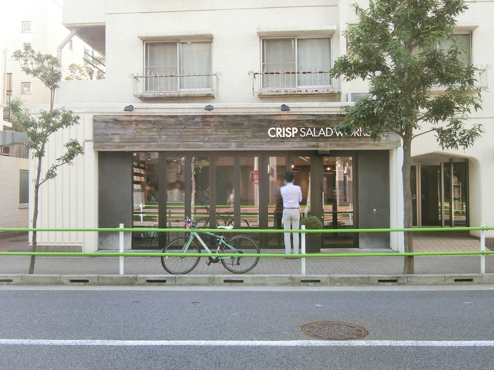 近くのクリスプ・サラダ ワークス 麻布十番店
