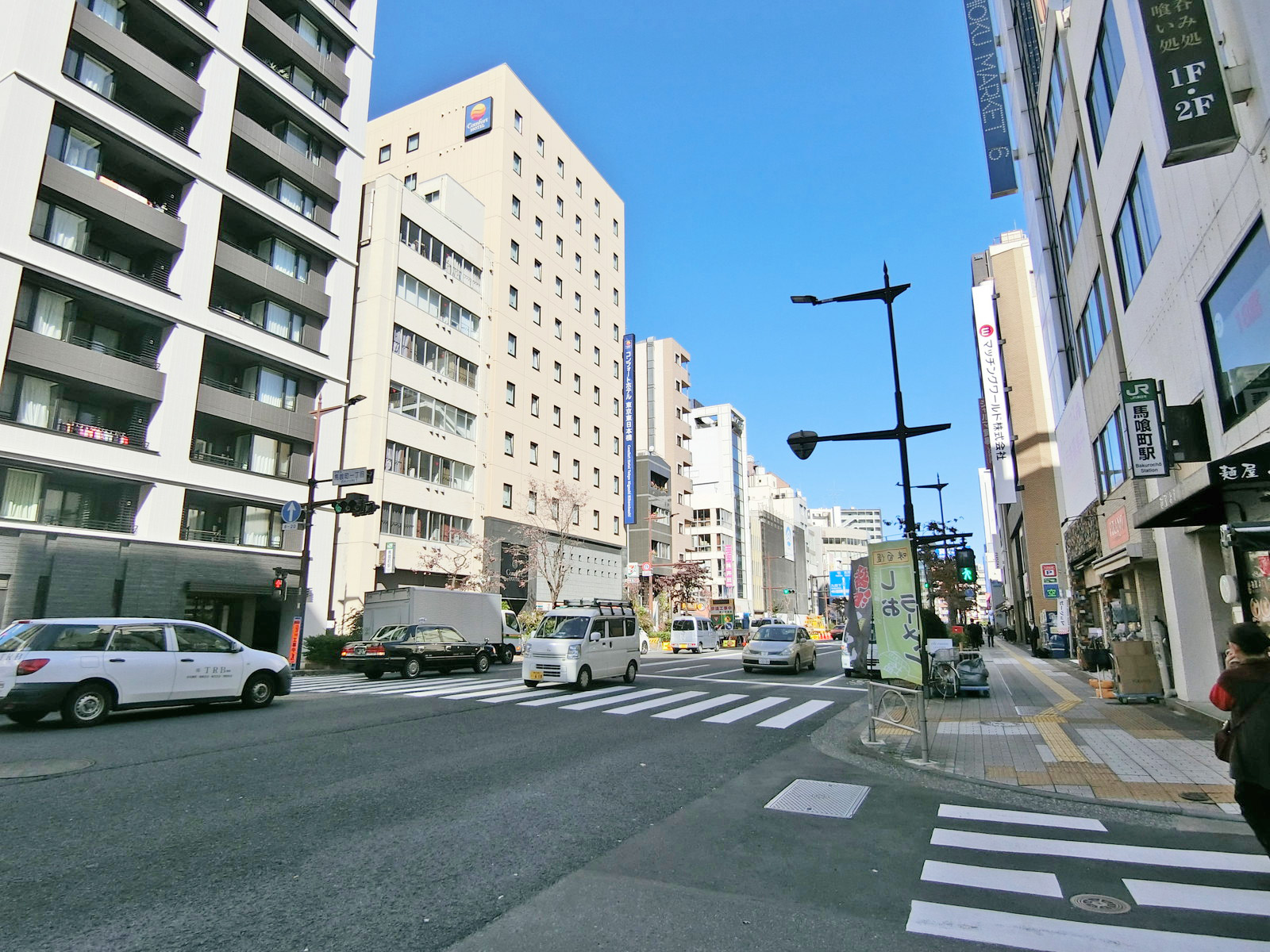 至近の江戸通り