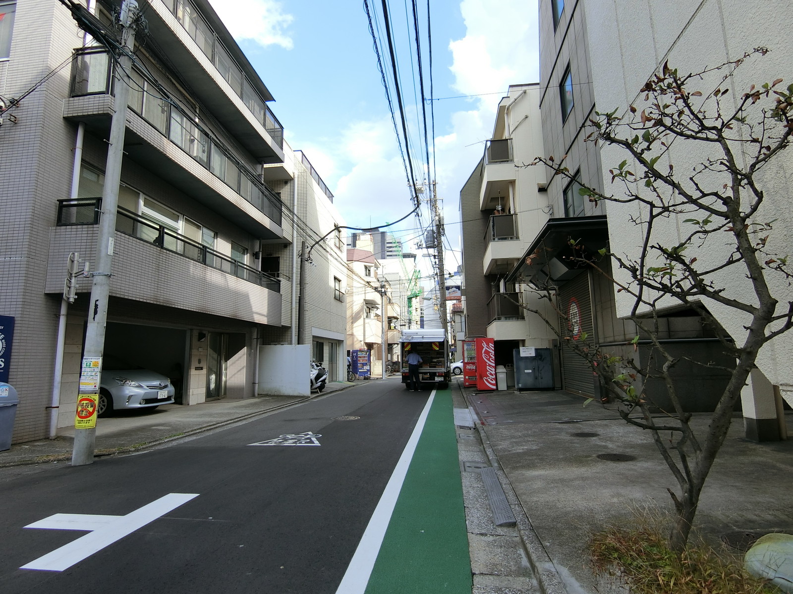 前面の通り