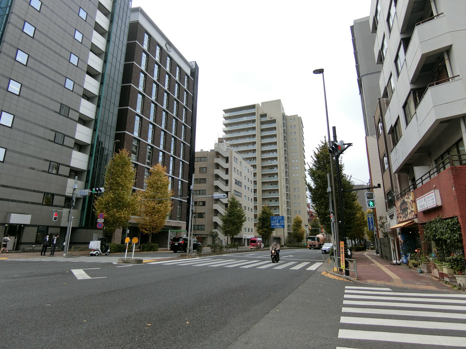近くの春日通り