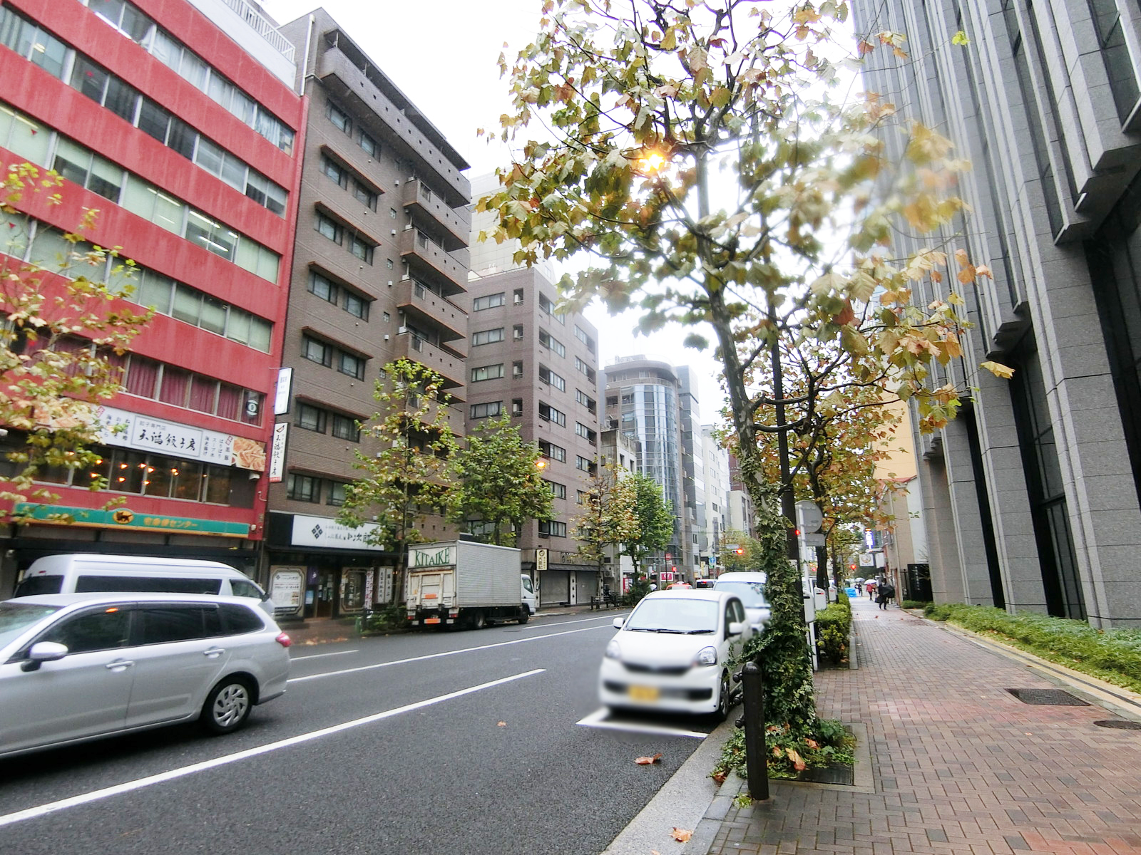 付近の水道橋西通り