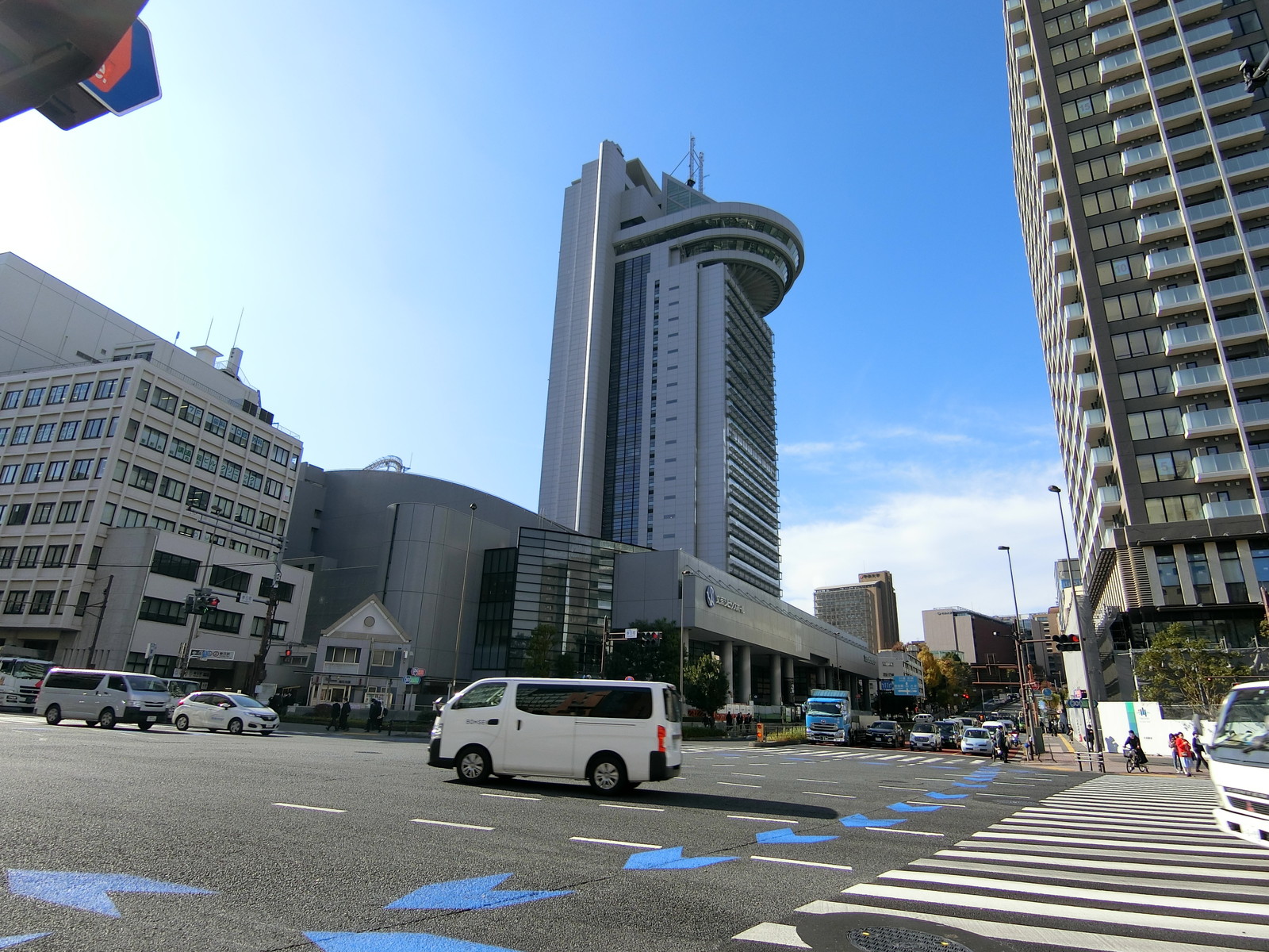 付近の春日町交差点