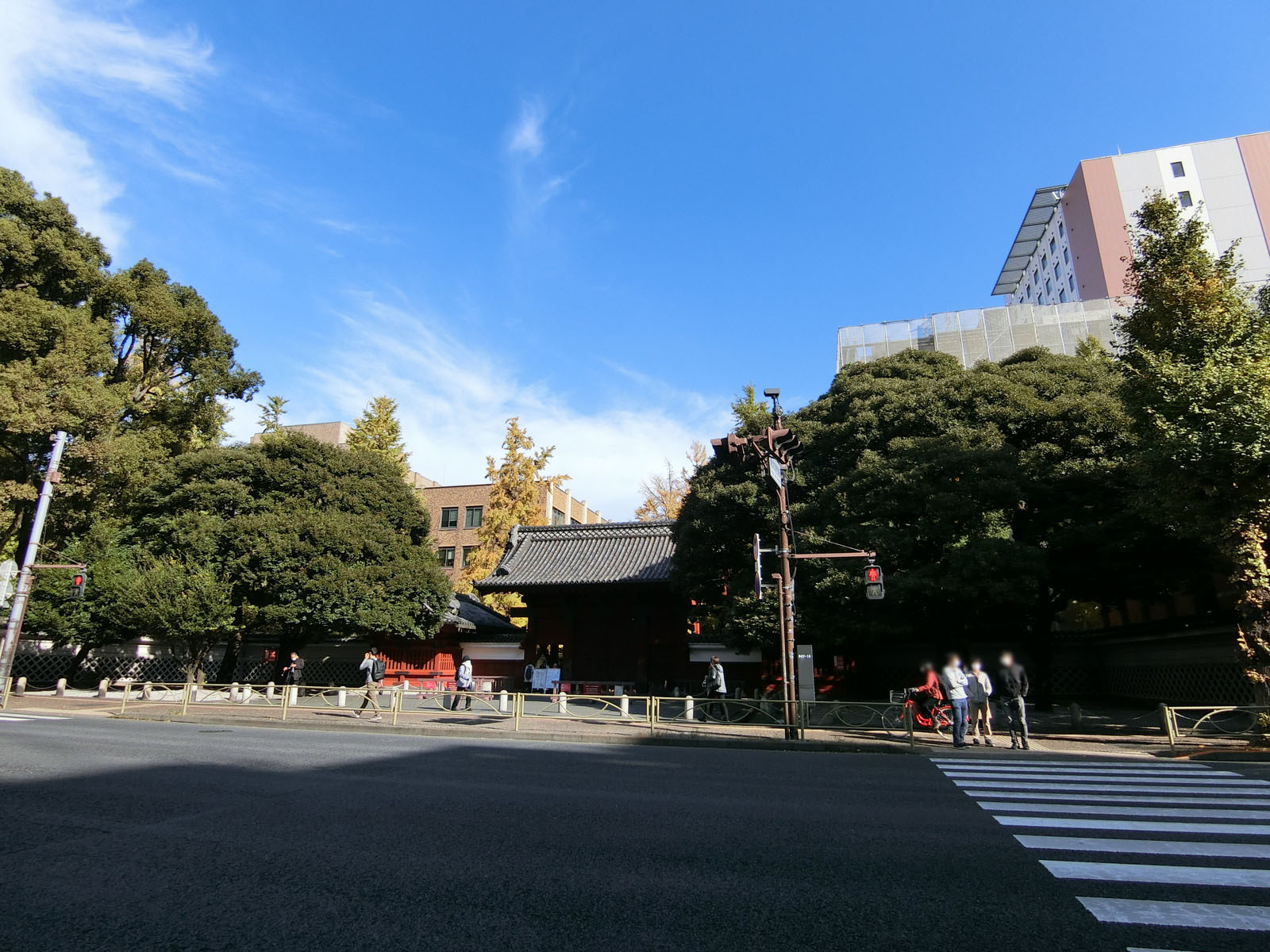 付近の東京大学