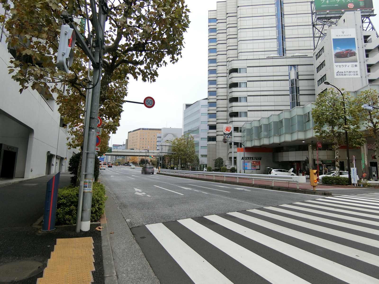 近くの新大橋通り