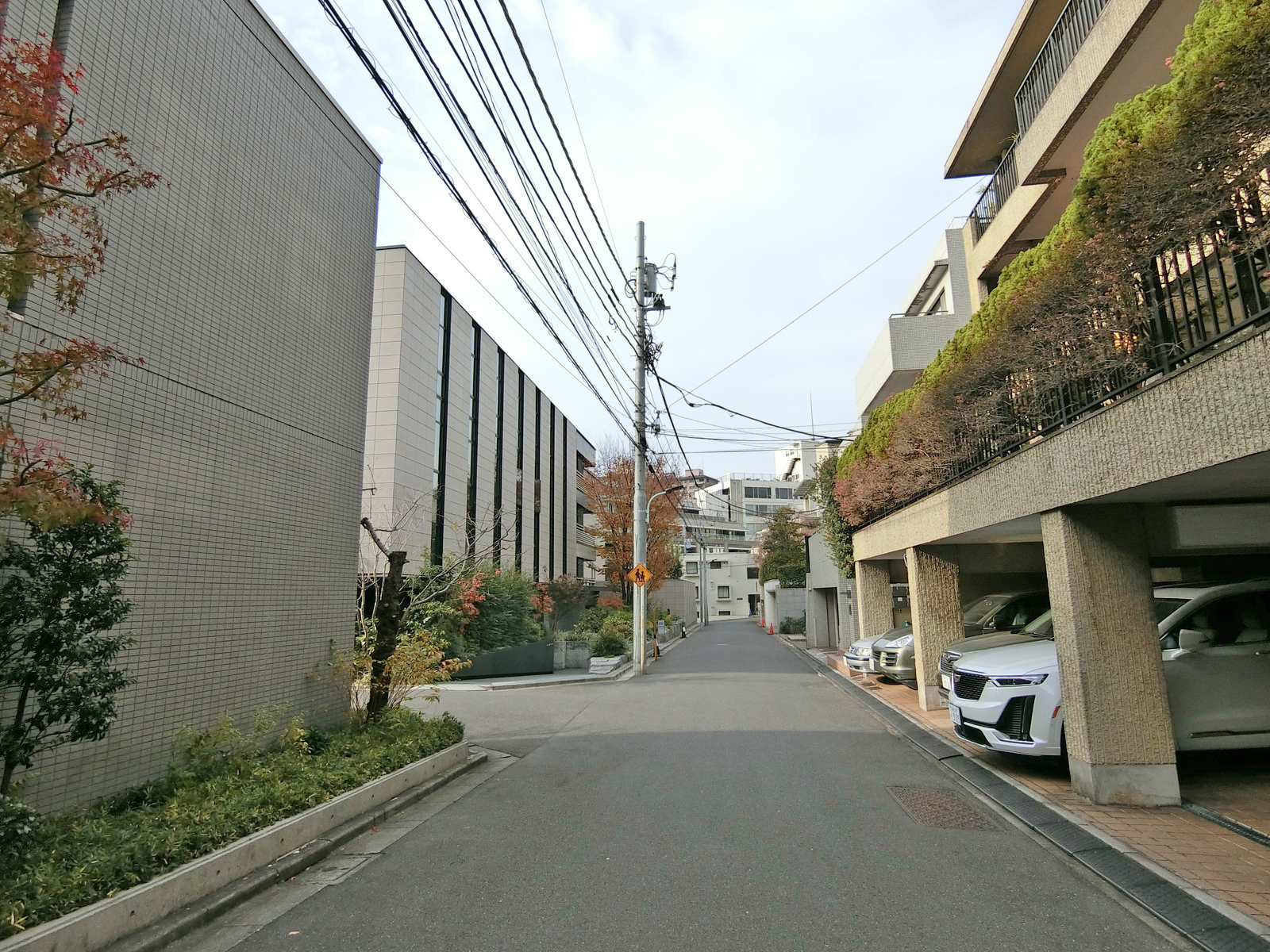 周辺は閑静なエリア