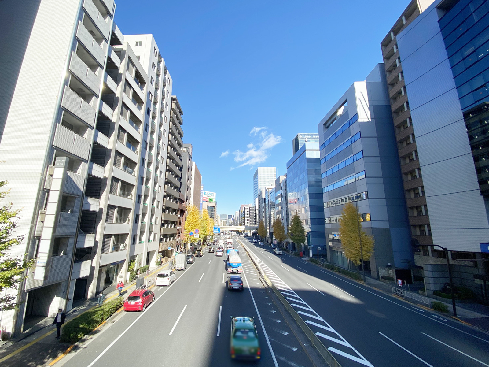 付近の第一京浜