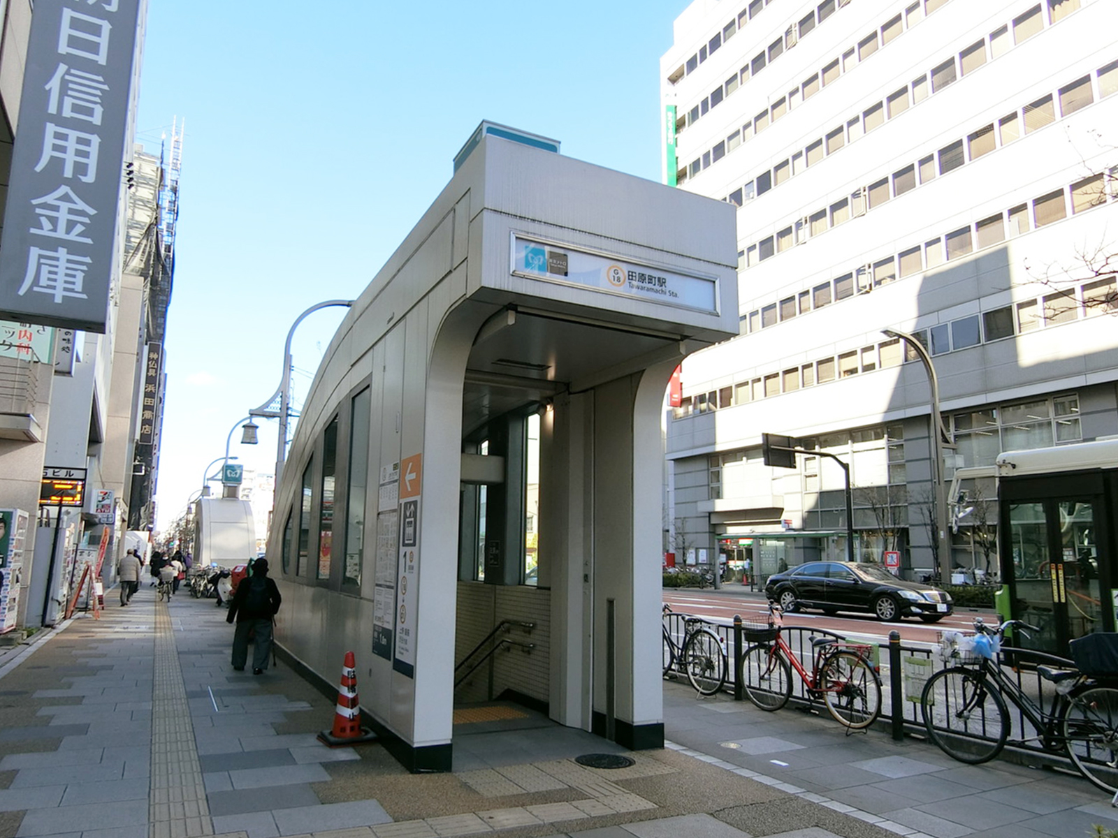 最寄りの｢田原町駅｣
