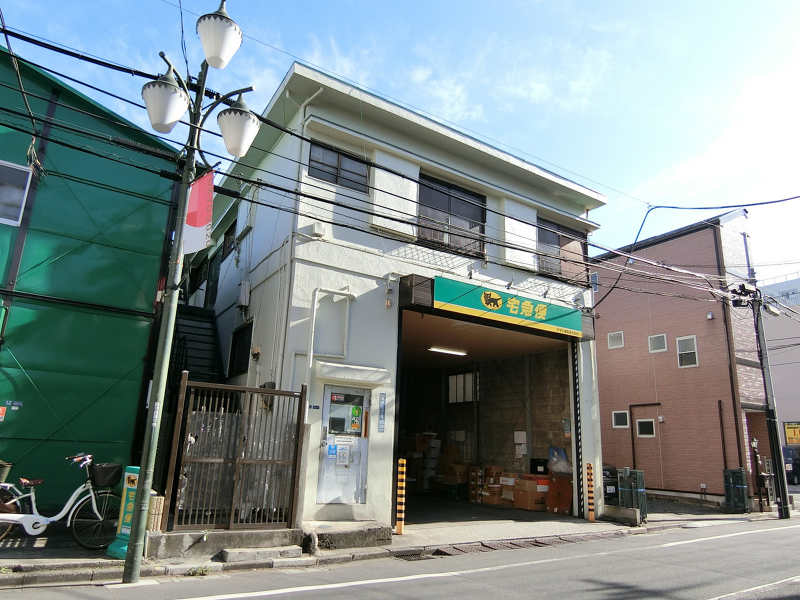 近くのヤマト運輸 亀戸6丁目センター