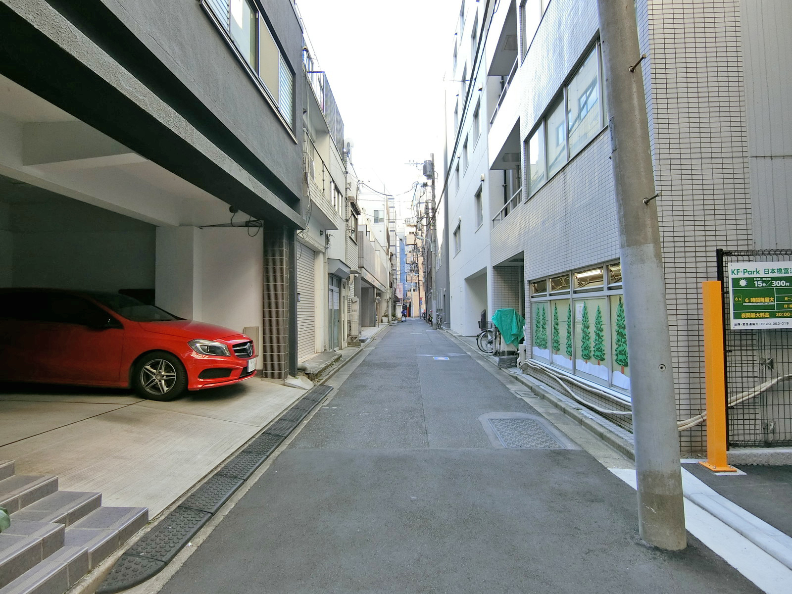 CORE46-Bldg.前面の通り