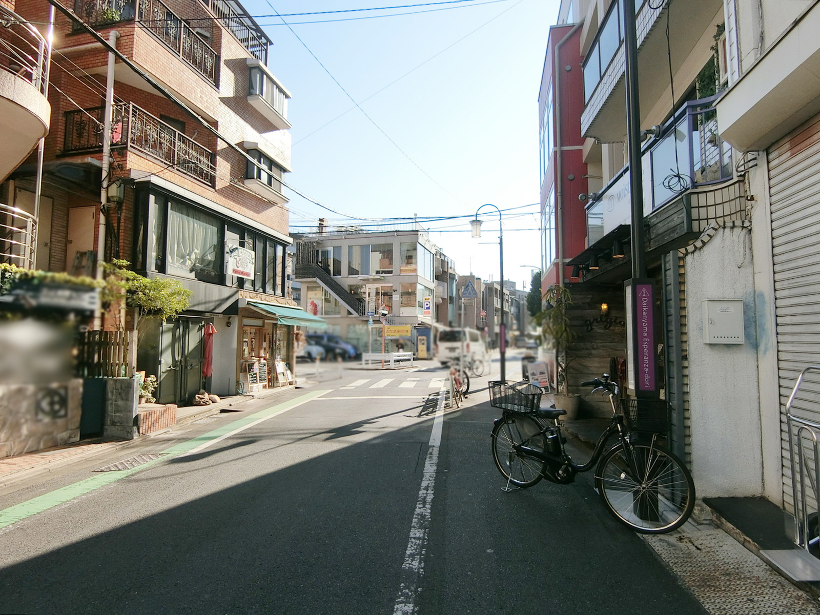 ヴォーグ代官山2前面の通り