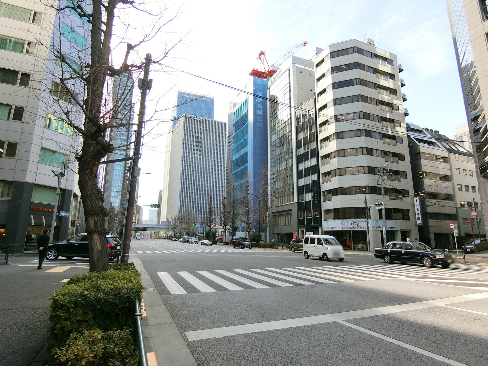 近くの本郷通り