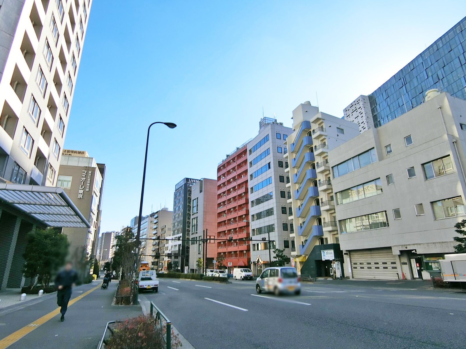 付近の抜弁天通り