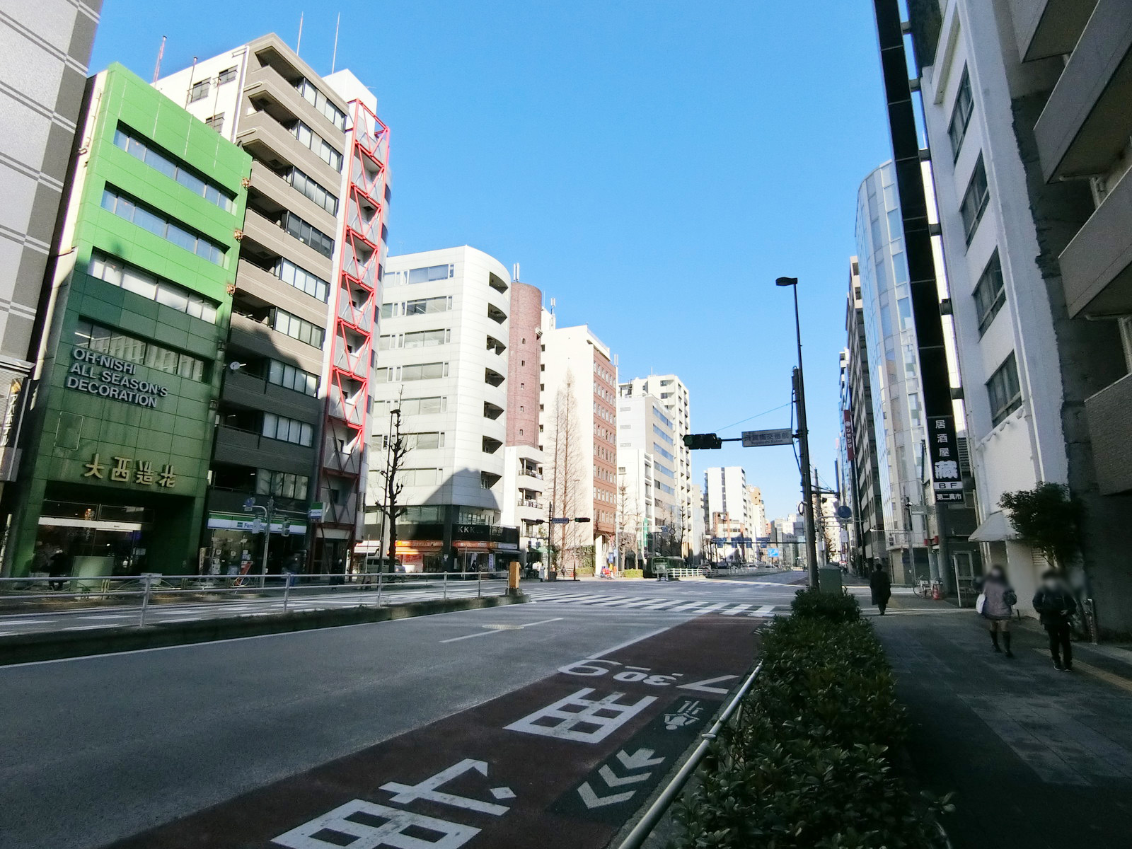 近くの江戸通り