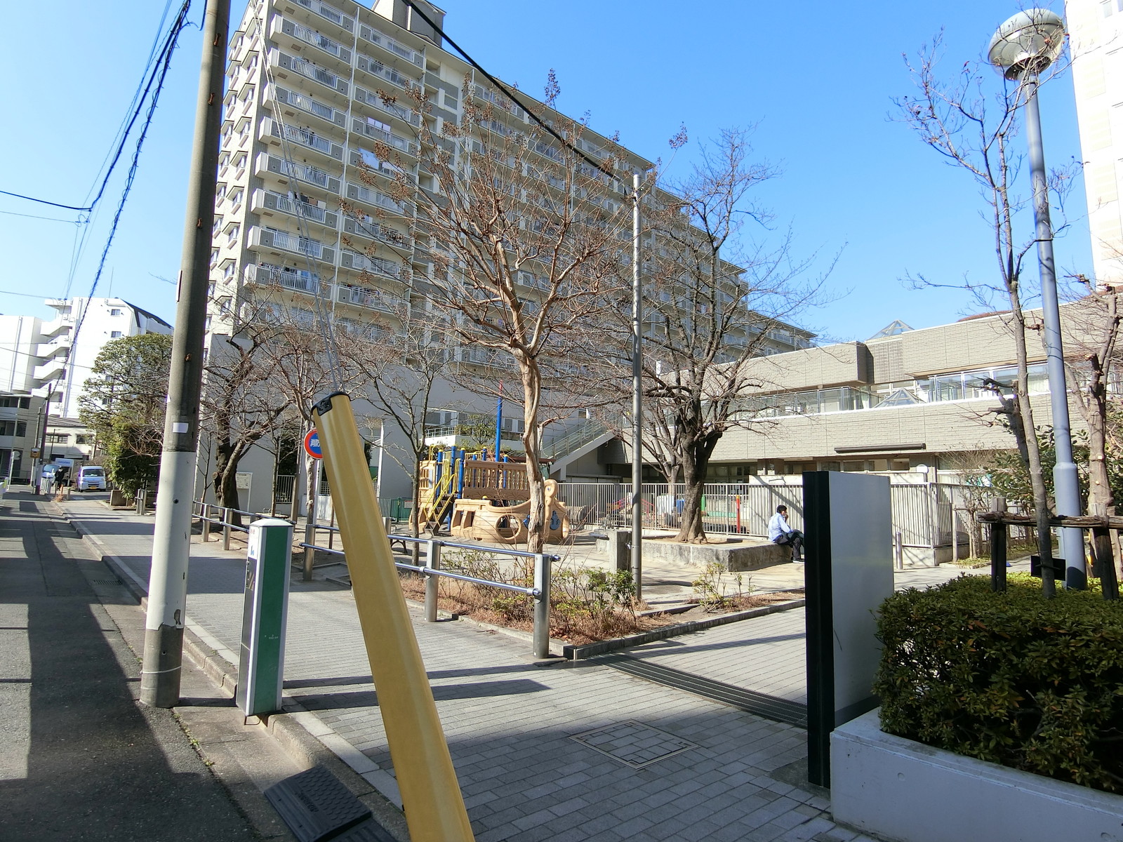 隣の古石場2丁目児童遊園
