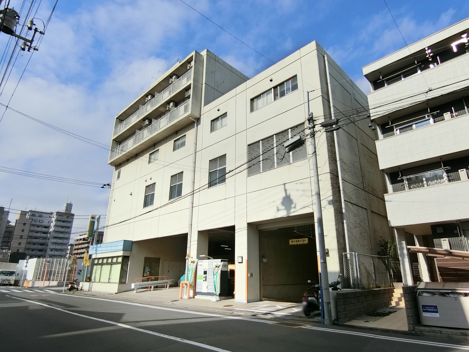 徒歩2分のヤマト運輸 墨田立川センター
