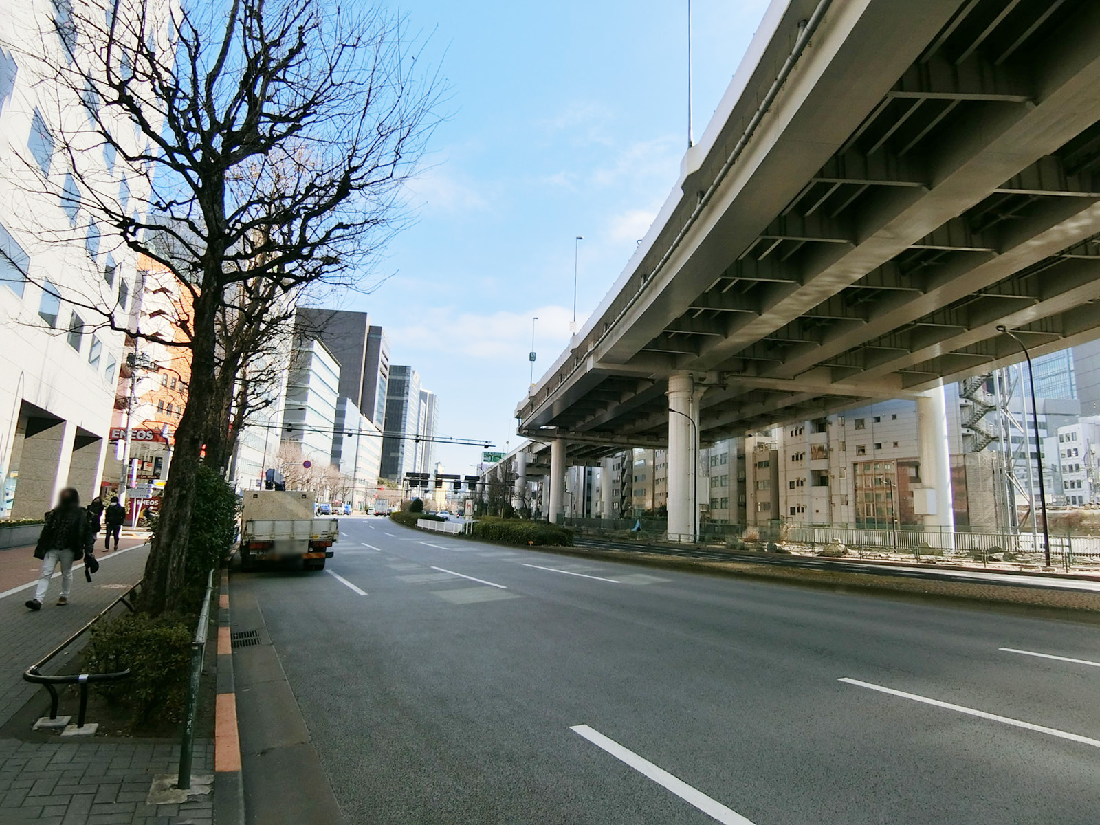 近くの外堀通り
