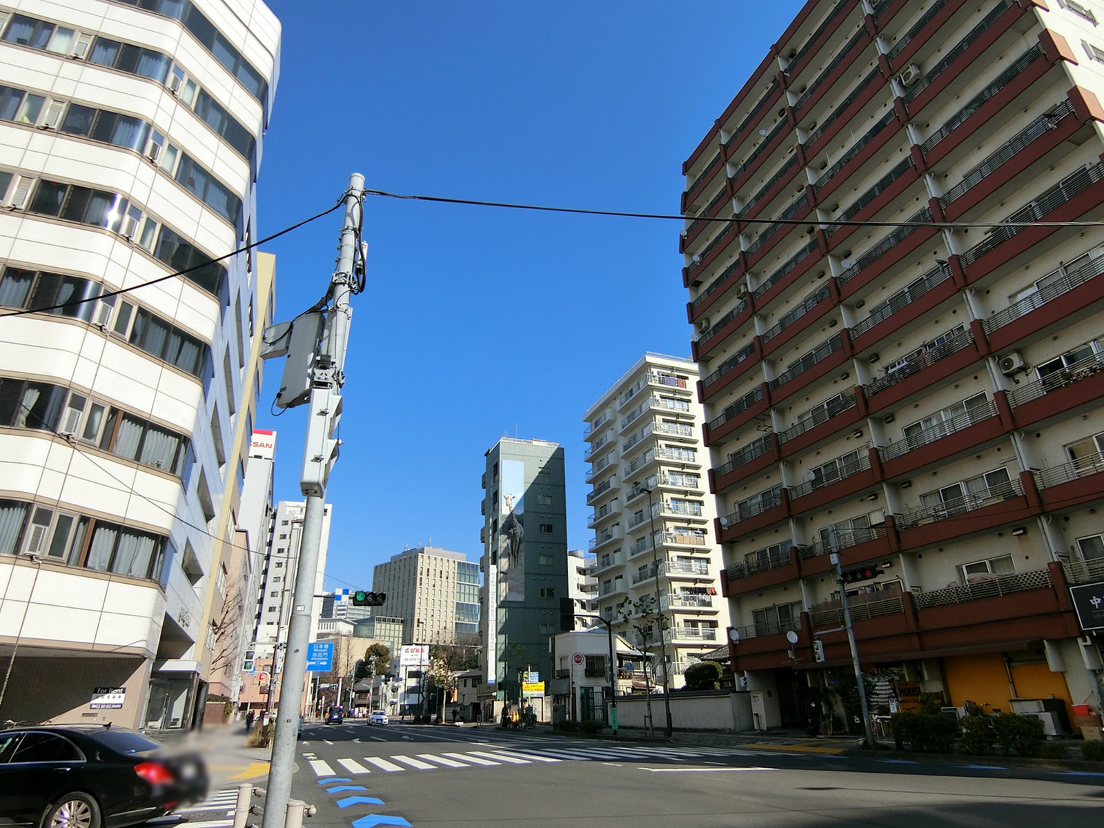 付近の桜田通り