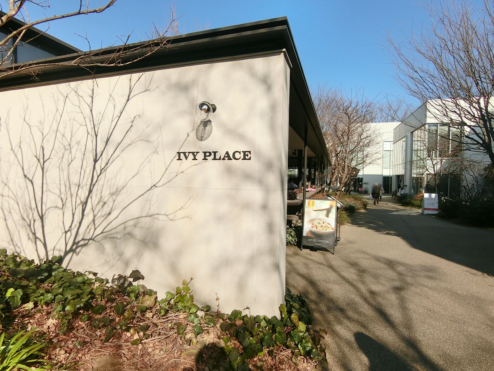 徒歩3分のIVY PLACE
