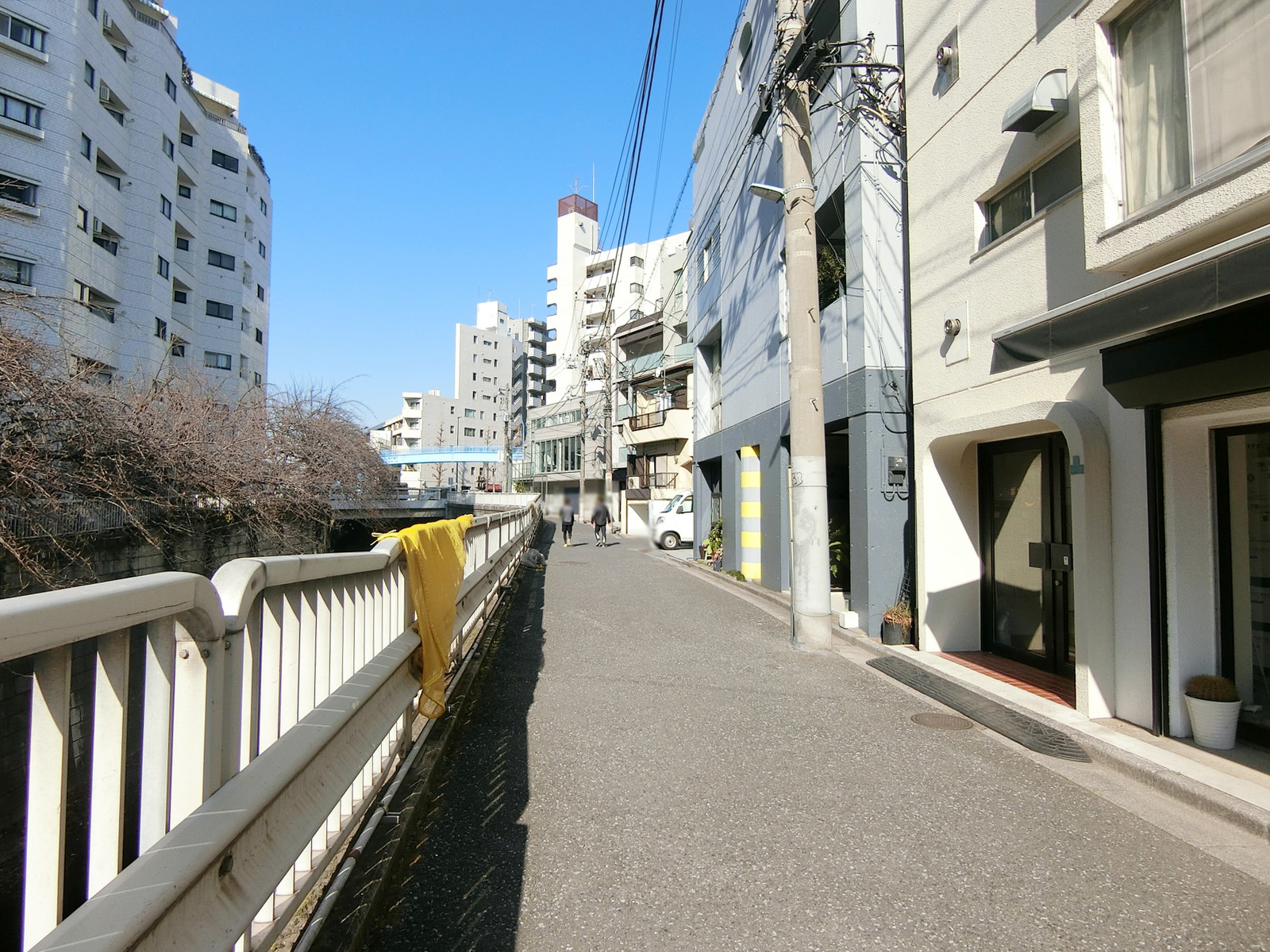 セレソ中目黒前面の通り