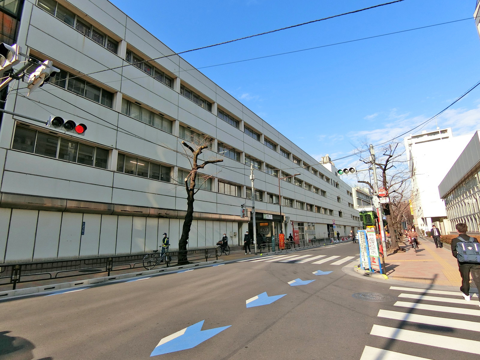 上野駅入谷口が目の前の立地