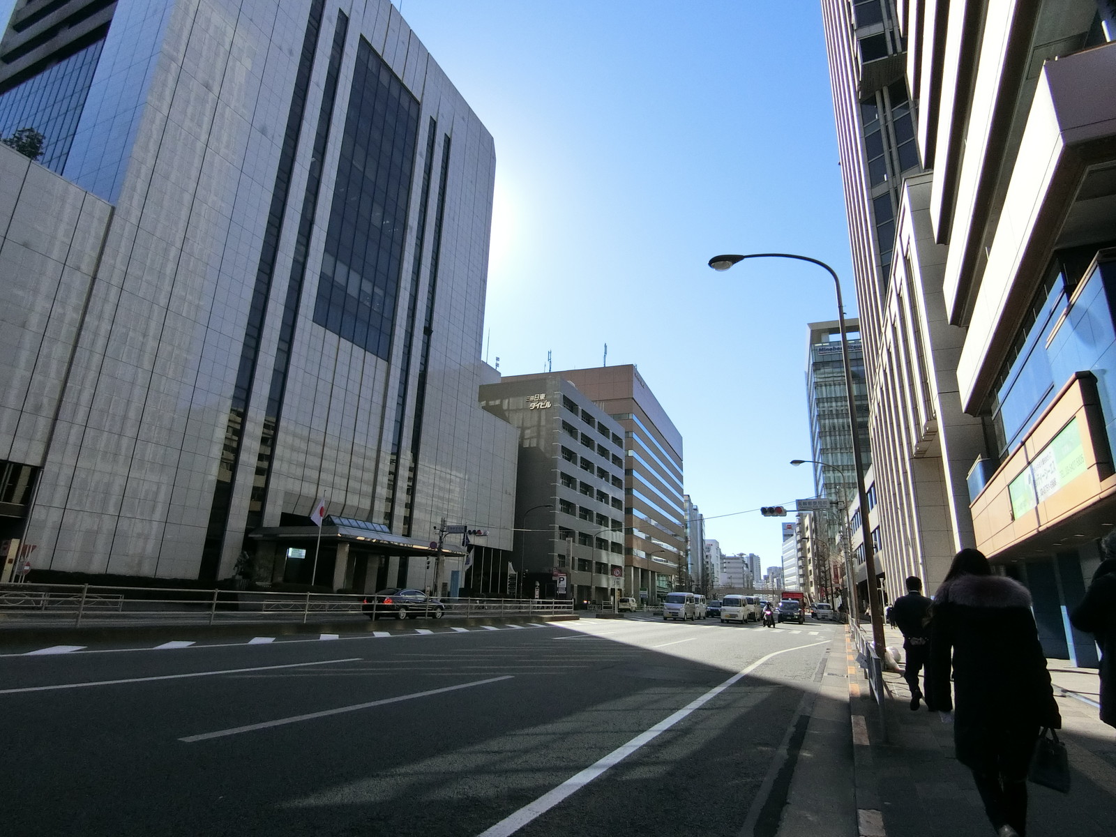 付近の第一京浜