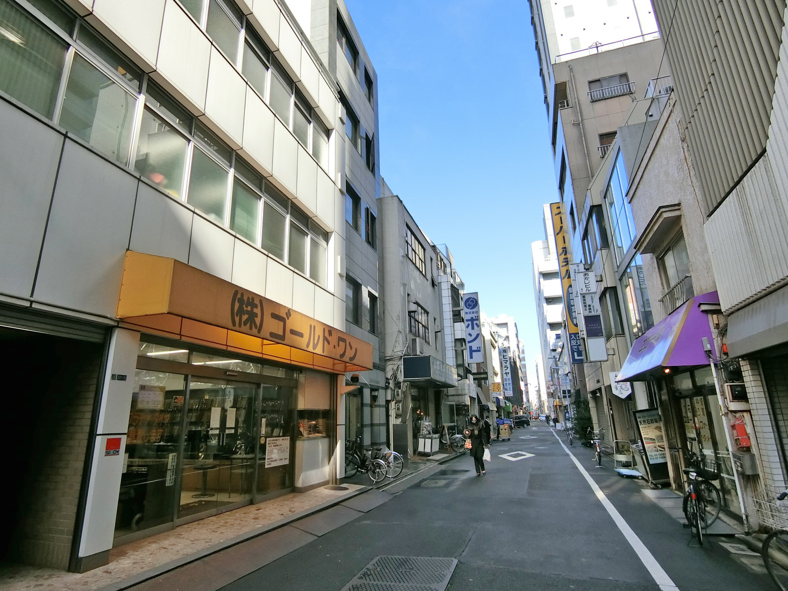 周辺は閑静なエリア