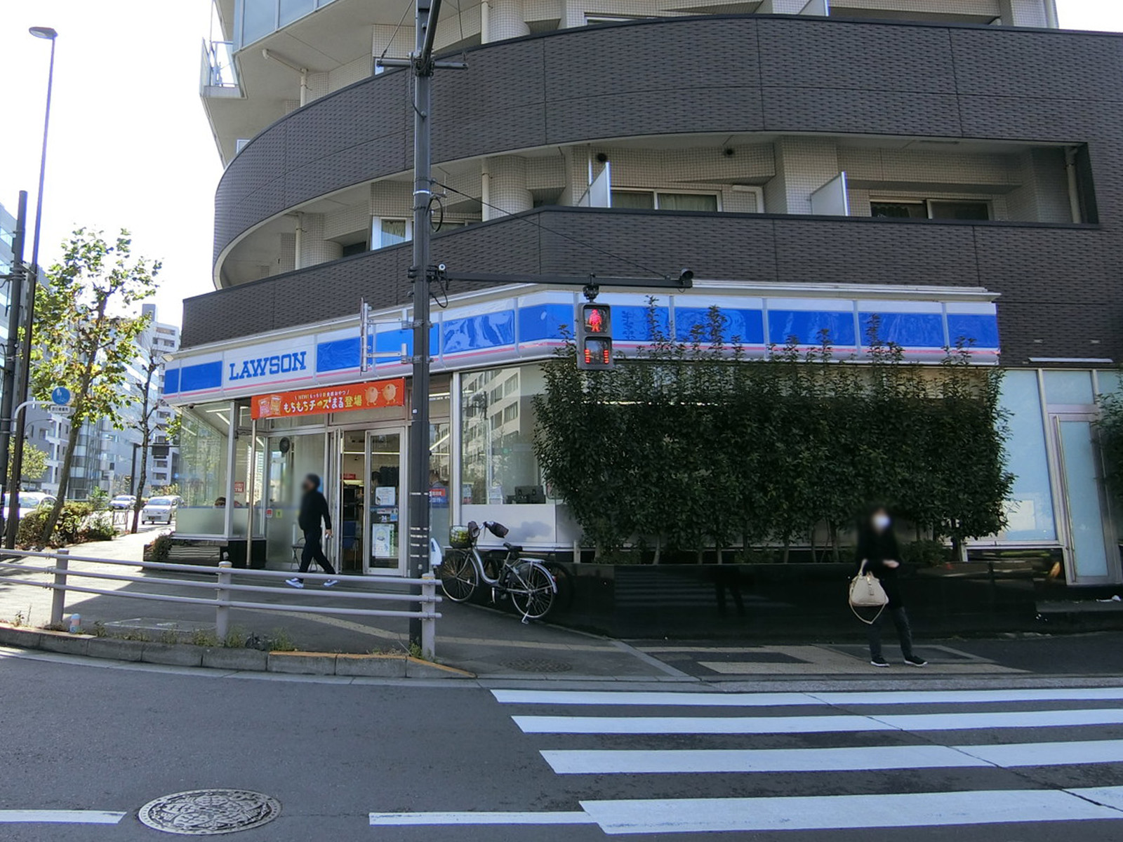 至近のローソン