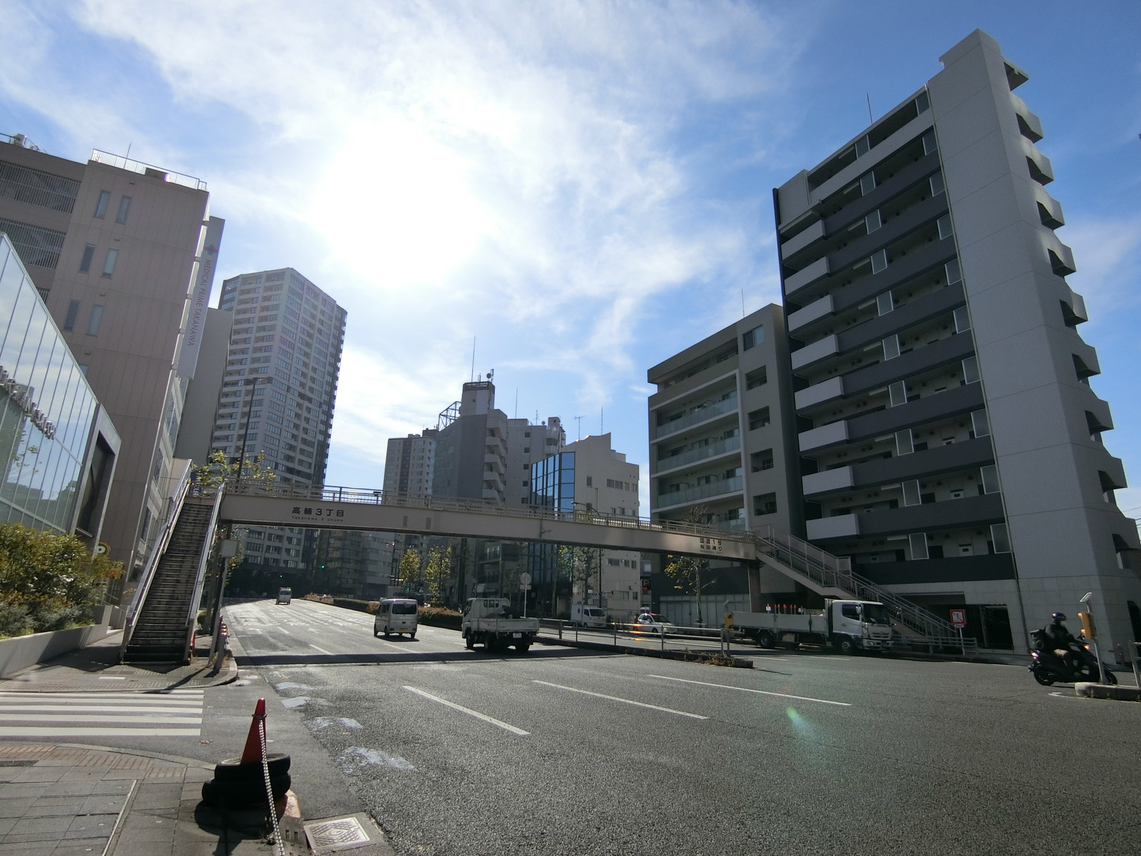 付近の桜田通り