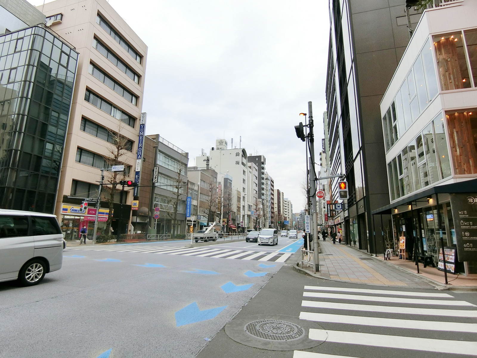 至近の江戸通り