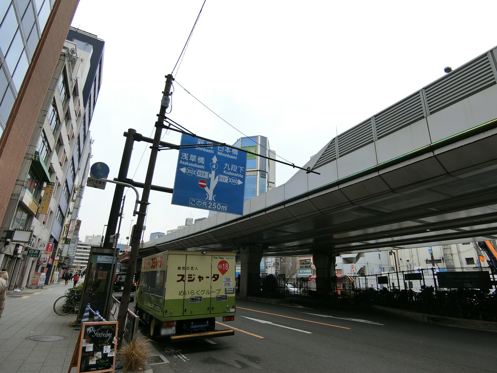 付近の昭和通り