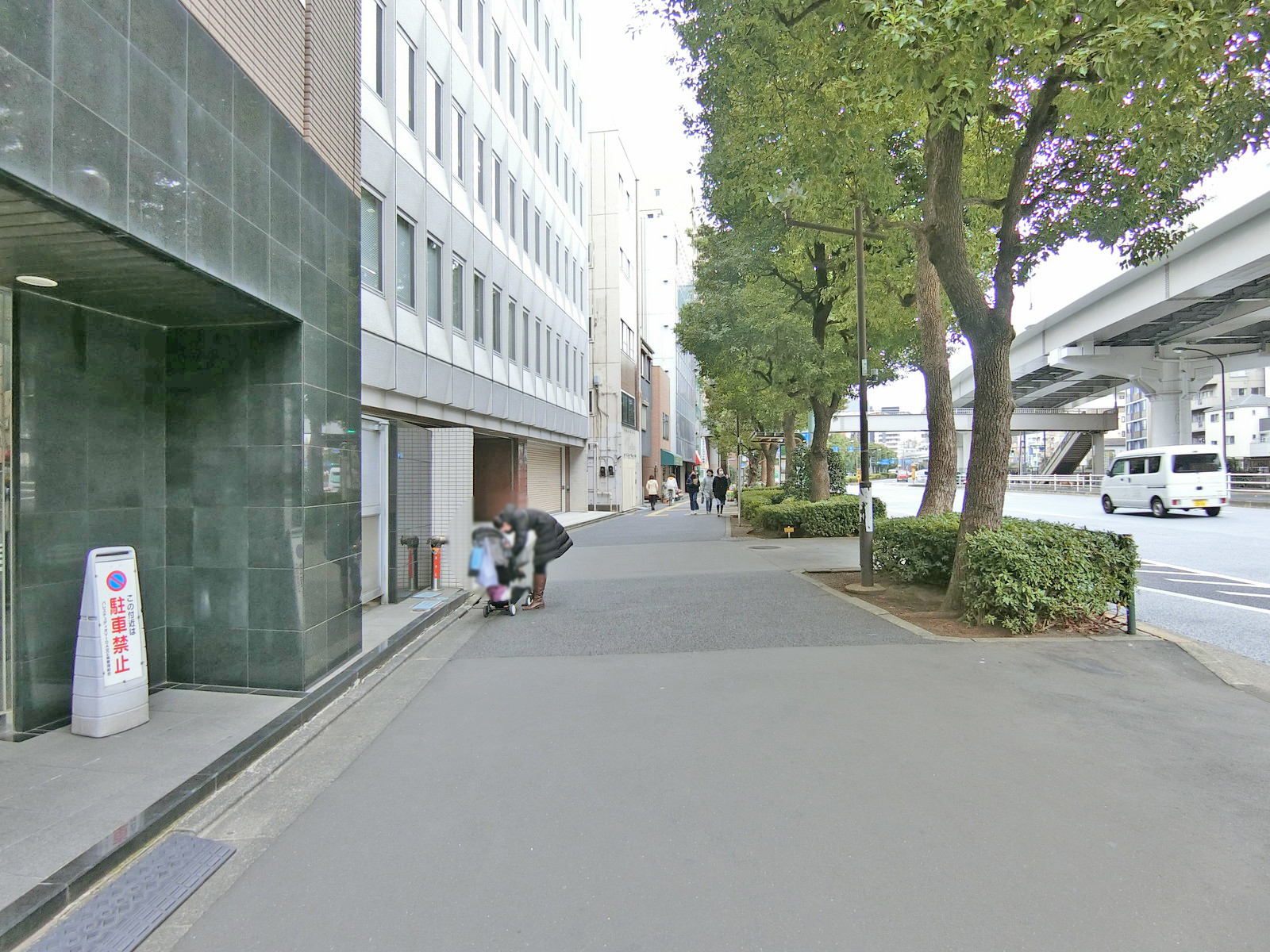パレステュディオVIDA文京南前面の通り