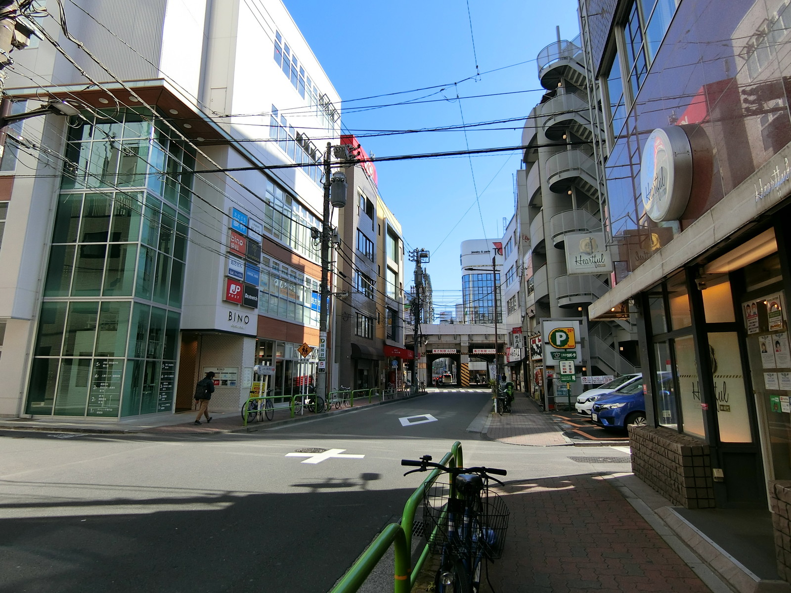 前面の通り