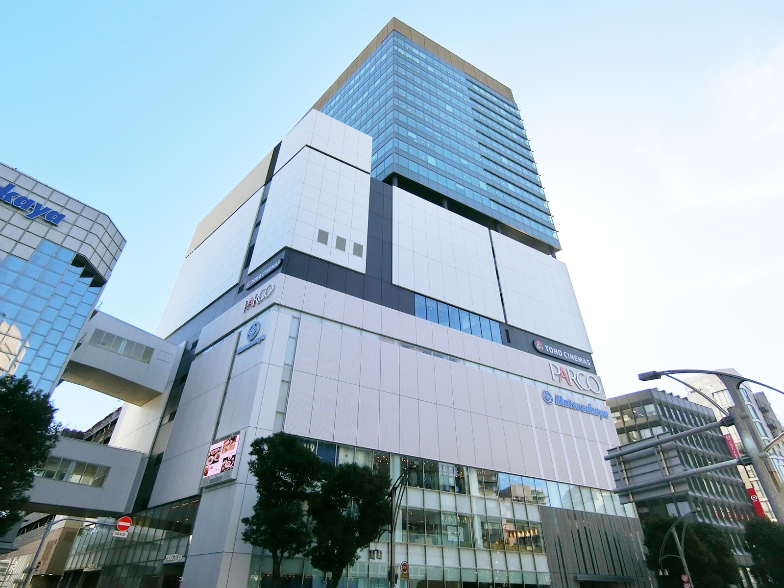 至近のPARCO_ya 上野